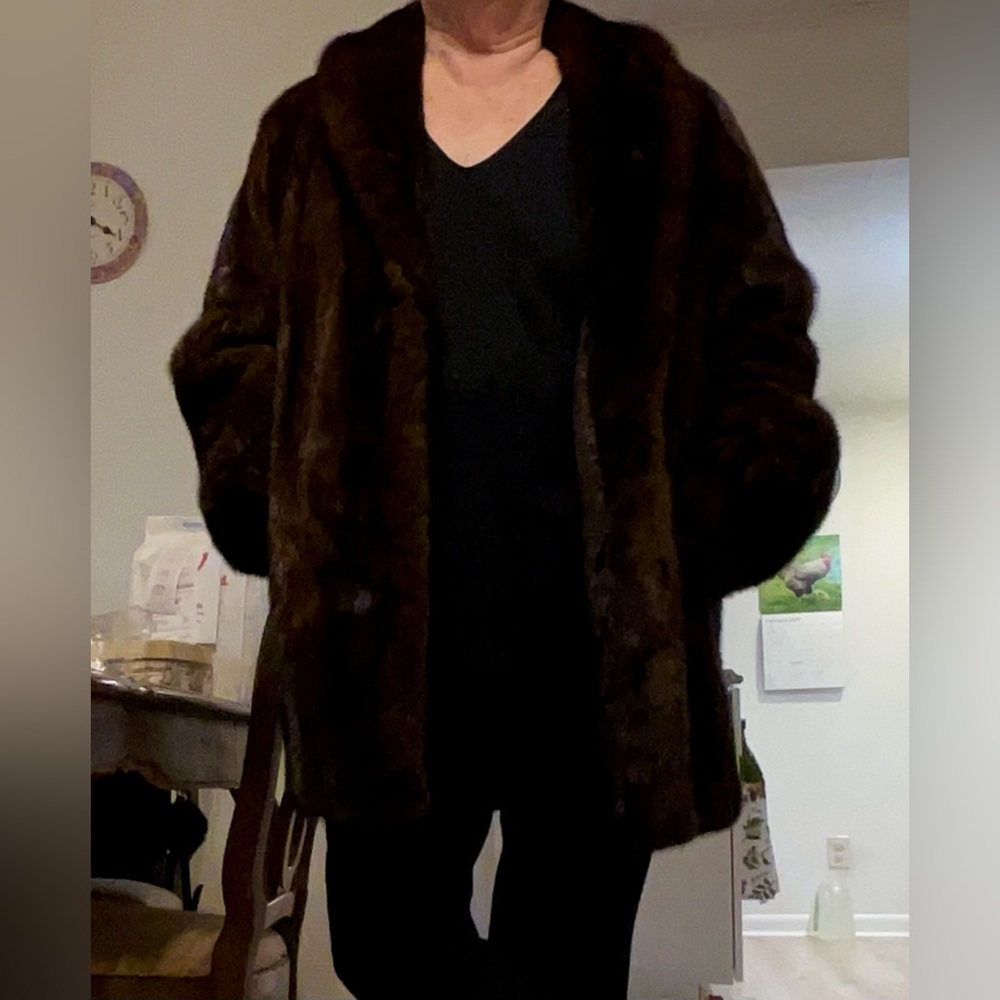 Luxurious Dark Brown Teddy Jacket for Women